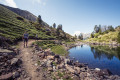 mini-lac entre le lac Inférieur et le lac du Milieu