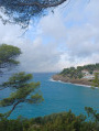 Sentier du littoral au Cap de Salou