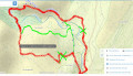 Mise à jours tracé GPX parcours PR