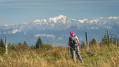 Mont Blanc du col de Charbeménes