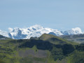 Tête du Pré des Saix and Chalet de l'Airon from Plateaux des Saix