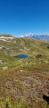 Découverte de la Montagne de l'Arc par le Lac du Carroley