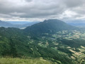 Mont de la Charvaz en boucle depuis Ontex