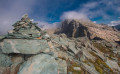 Mont des Merveilles et Grand Capelet depuis la Gordolasque