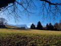 Mont Granier vue de coté