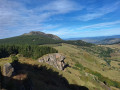 Mont Mézenc et Chaulet depuis les Estables