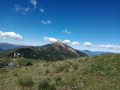 La Montagne de Peyssier depuis Barcillonnette