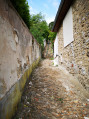 montée à l'église de Mont st Père