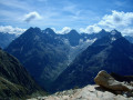 Montée au Col de Burlan