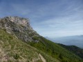 Montée au Col de l'Arc