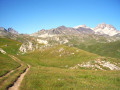 Montée au Col de la Vallée Étroite