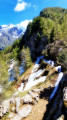 Ascent to Pas de l'Escalier