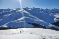 Pic Arrouy depuis le Col de Peyresourde