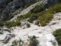 Montée du col de la Candelle