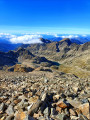 Montée finale du mont Clapier