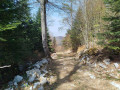 Mont&eacute;e sur la piste raide