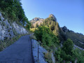 Montée sur le chemin de Tremetta