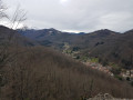 Boucle à partir de Montferrier vers La Coume et Freychinadel