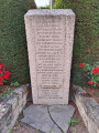 Monument aux fusillés martyrs de Tavaux