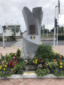 Monument en hommage au général de Gaulle