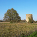 Moulin abandonné