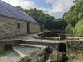 Moulin de Tréouzien - La réserve d'eau