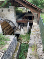 Les ruines du château de Montferrand depuis Auxillac