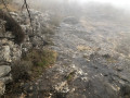 Mur- début du Vallon de Pierre Feu