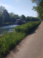 Navigation sur le canal latéral de la Marne