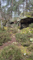 Rocher de la Combe, Rocher des Demoiselles : carrières et chemins amoureux