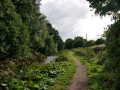 The start of the Great Western Canal