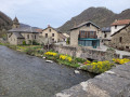 Orgeix vu du Pont sur l'Oriège