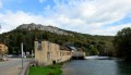 Ornans : La Roche Bottine et le barrage