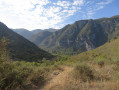 Ornolac au creux de la vallée