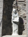 Ourde - Niche dans la chapelle