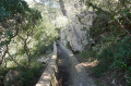 Canal latéral de drainage