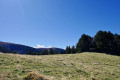 Le Pla Segala - la Portella et Cabane de Rotjà depuis le Coll de Mentet