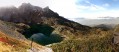 panorama au dessus du lac du Crozet