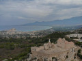 Notre-Dame della Serra depuis la Citadelle de Calvi