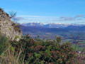 panorama depuis l'église Saint Félix