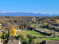 panorama depuis l'entrée du château