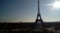 Panorama depuis l'esplanade du Trocadéro