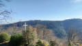 Panorama depuis la grotte Saint-Vit