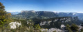 Panorama depuis la pointe de la Cochette