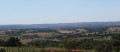 Panorama depuis le chemin de crête