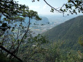 Panorama depuis le cheminée