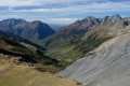 Panorama depuis le col du Couard