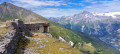 Panorama depuis le Fort de la Turra