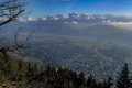 Panorama depuis le Mont Rachais