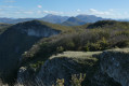 Panorama depuis le sommet de Serre Gros